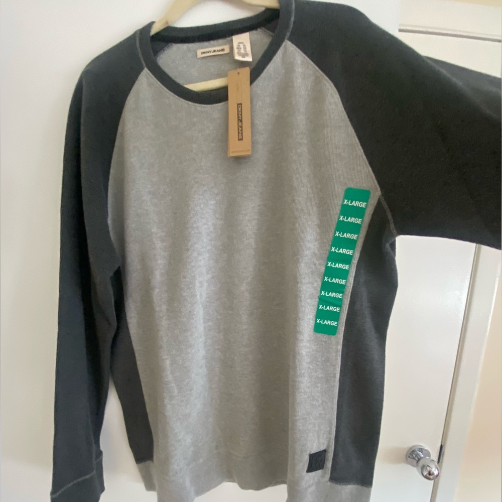 Long sleeve cotton knit jersey